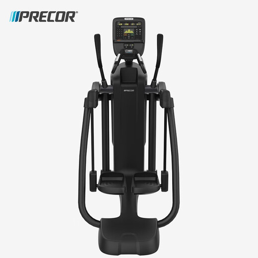 PRECOR all-in-one AMT835 multi-function elliptical mountain climbing and strolling machine adjustable stride body suitable fitness equipment imported gray
