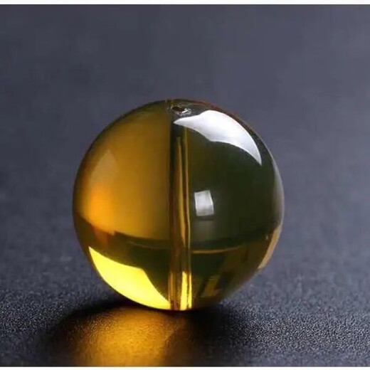 DL 1998 Fat Donglai same style blue amber loose beads natural single bead Dominican Mexico water purification grade Burmese amber beeswax 30mm 1 piece