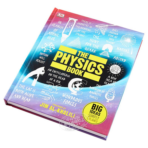 DK 物理百科 英文原版 DK-Big Ideas: The Physics Book DK