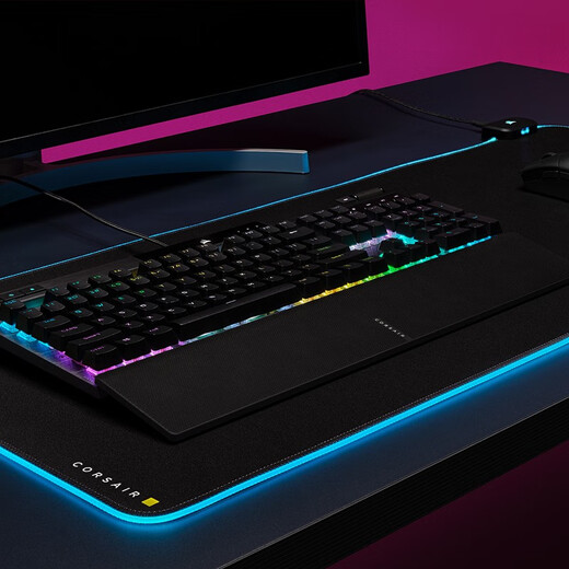 Corsair K70 PRO RGB mechanical keyboard Gaming keyboard Cherry axis K70 RGB PRO[OPX optical axis]