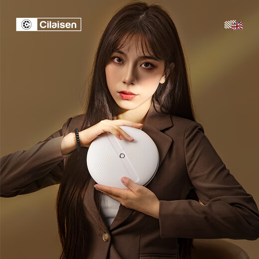 Cilaisen mirror smart LED makeup mirror with light beauty mirror extra large mirror 4K high-definition color three-speed color adjustment with gift box birthday gift for girlfriend on Goddess' Day CP-CM1 high-definition lens + three-speed adjustment of light