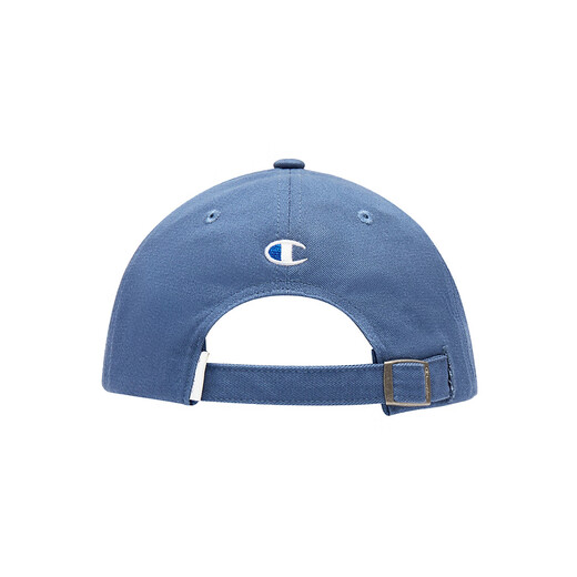 Champion American Champion peaked cap for men and women, simple, fashionable, casual and versatile sports baseball cap 24FWA72 blue
