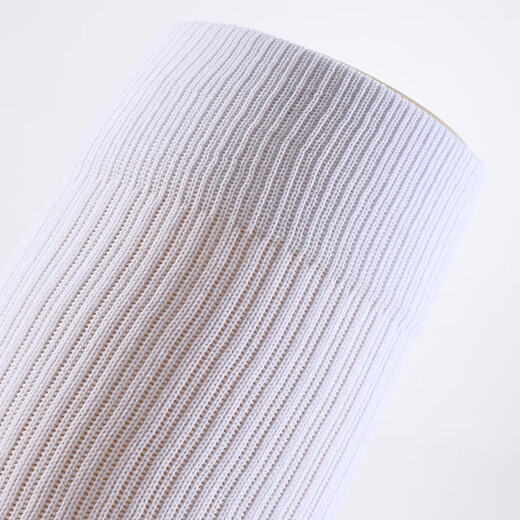 KELME long-tube football socks non-slip gauze thick-soled high-top professional football game training elite sports socks white L