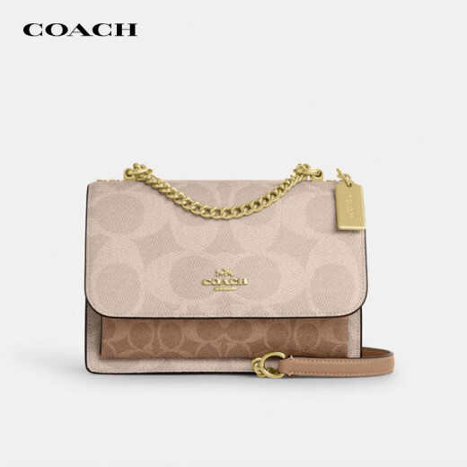 蔻驰（COACH）奢侈品女包百搭风琴包单肩斜挎包CY678【品牌授权】520送女友礼物