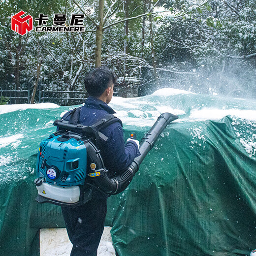 Kamani BBX9900 greenhouse snow blower industrial blower high power gasoline hair dryer back-loaded wind fire extinguisher EB851 (power 2800W)