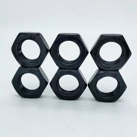 XMSJ定制10.9级薄螺母GB6172细牙六角扁螺帽M8M10M12M14M16M20M24M30- 反牙M39*2牙(1个)