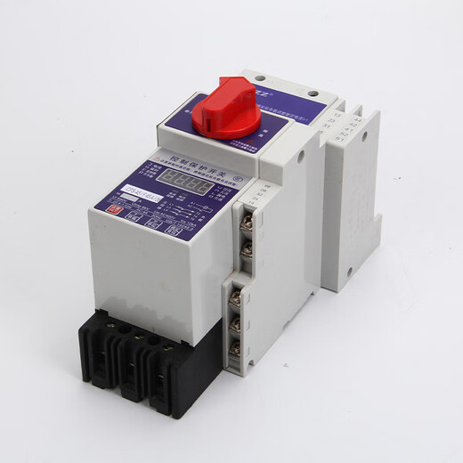Shanghai People's KBO control and protection switch cps-45c16a32a125a basic fire isolation leakage type basic type 63a