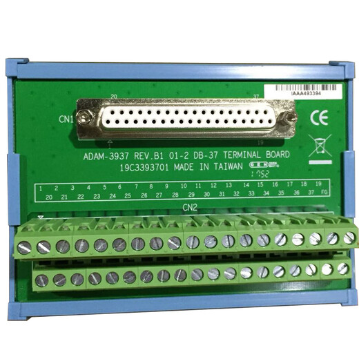 研华ADAM-3937-BE DB38 DIN导轨接线板DAQ卡的模块PCI-1760U/1761