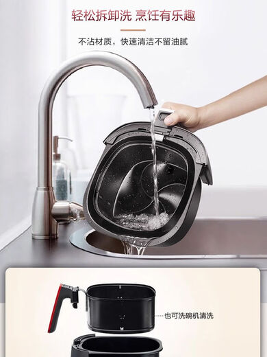 Philips Air Fryer Домохозяйство Smart 3-литровая машина фри.