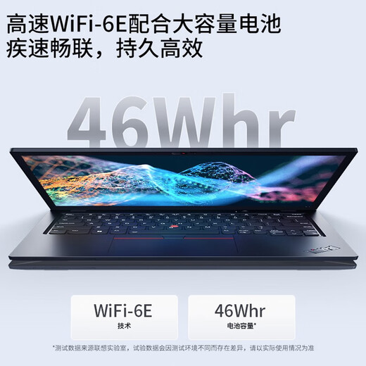 ThinkPad Lenovo S2 13.3-inch ultra-thin notebook, business office and gaming portable IBM laptop I7-1355U 16G 512G standard: win11 genuine system + OFFICE