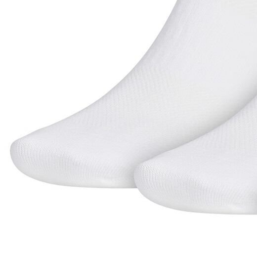 Adidas socks men and women's socks 25 autumn new product outdoor socks breathable casual socks mid-tube socks three pairs JC9273/white/three pairs S