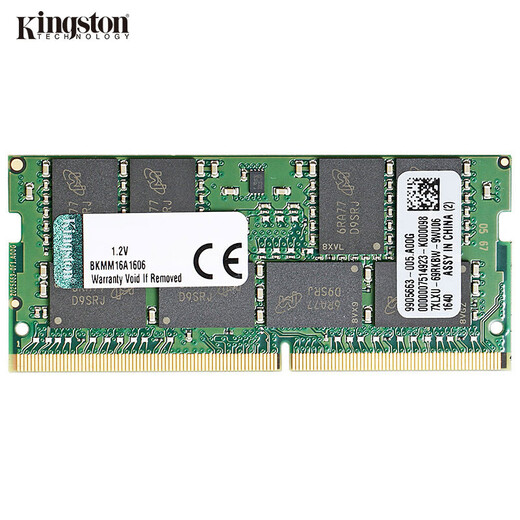 Kingston (Kingston) KVR Storm FURY Impact DDR4 PC4 Hacker God Bar fourth generation notebook all-in-one computer memory upgrade DIY game e-sports dual channel DDR4 2666 notebook memory 16GB 1 single
