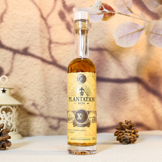 
Plantation [imported original bottle] Barbados Caribbean classic series rum wine, 20th anniversary rum wine, 100mL