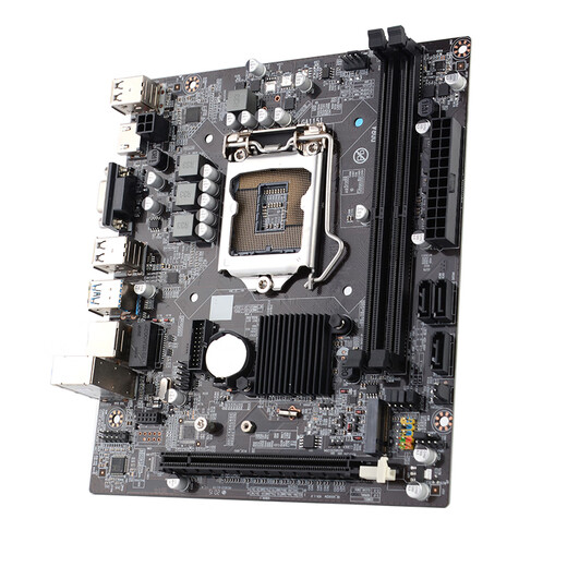 铭速H310-D4台式机千兆 DDR4 HDMI主板M.2接口1151针脚支持6代 7代8代9代CPU H310-D4