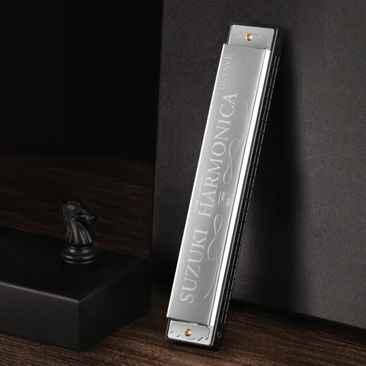 
SUZUKI Japanese Suzuki original imported piano SU-24 hole stress harmonica C tune advanced adult professional performance children's universal