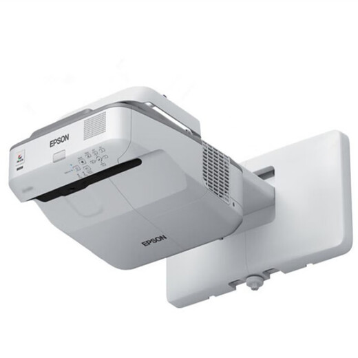 Epson Ultra-Short Focus Laser Projector 595WI/695WI/700U/735F HD 1080P Курс обучения домашнего офиса Интеллектуальная беспроводная проекция дневного времени Прямой проектор 700U 4000 LUMEN LASER 1920*1200 Стандарт контраста.
