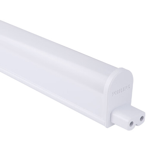 Philips (PHILIPS) Minghao series T5 LED integrated bracket light fluorescent energy-saving lamp complete set 1.2 meters 13W warm white light 4000K does not include connecting wires and power cords