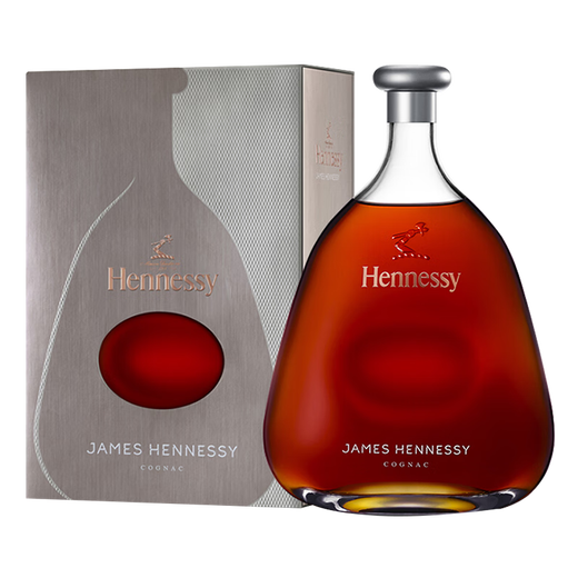 轩尼诗（Hennessy）宝树行 轩尼诗詹姆士纪念版700ml 干邑白兰地法国 原装进口洋酒 700mL 1瓶