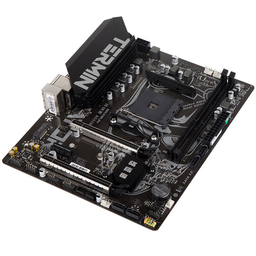 MAXSUN MS-Terminator B550M Game Motherboard (AMD B550/Socket AM4)