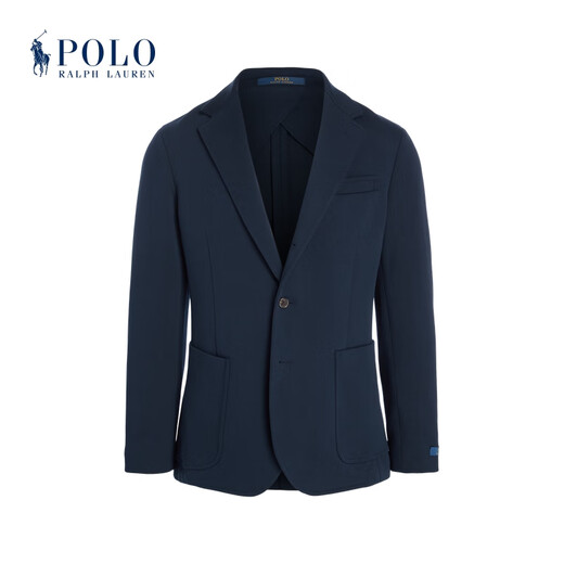 Polo Ralph Lauren 拉夫劳伦男装 经典款修身版Polo Soft西装外套RL15605 410-海军蓝 L