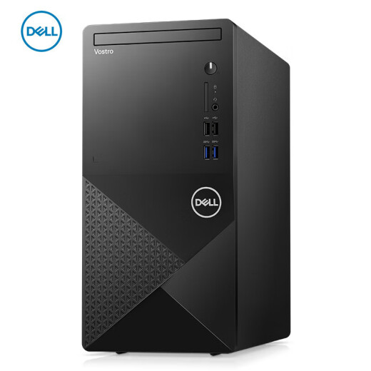 戴尔（DELL）成就Vostro 3890升级3910商用办公财务家用游戏台式机设计制图台式机电脑主机全套 i5-12400/23.8英寸显示器 16G/512G固态+1T/2G独显/定制
