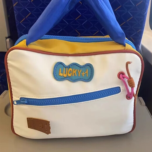 Cute cosmetic bag for women, super large capacity, portable travel 2024 new multi-functional partitioned cosmetics storage bag, girly pink cute contrasting color cosmetic bag