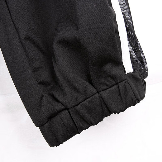 
Shanidoluo large size women's suit female fat mm summer fat man looks slim and fat plus size women's loose casual suit 16014 black-little daisy 15911 XL (recommended 115-130Jin [Jin equals 0.5 kg])