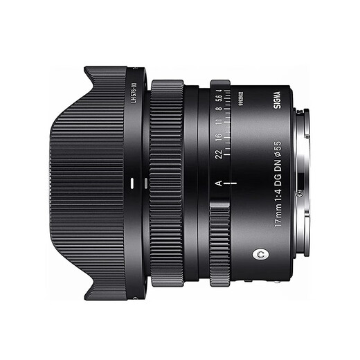 SIGMA 17mm F4 DG DN Contemporary full-frame mirrorless super wide-angle fixed focus lens Sony E-mount