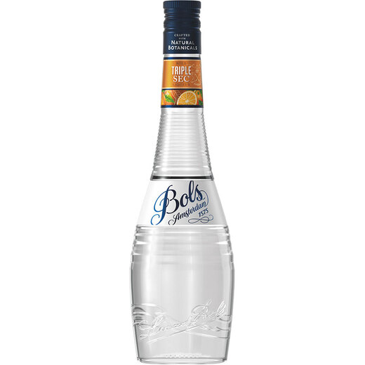 波士（BOLS）洋酒 荷兰进口 白橙皮味力娇酒700ml DIY调酒 基酒 配制酒 烘焙酒