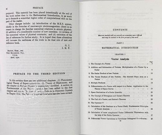 预售 Theoretical Physics 英文原版 理论物理学 Georg Joos