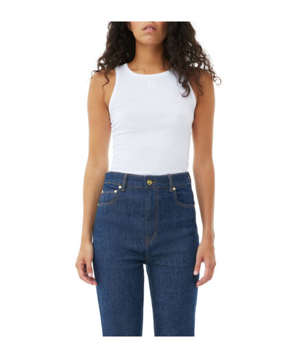 Ganni Vest Women's Color T3897 20 XS New4