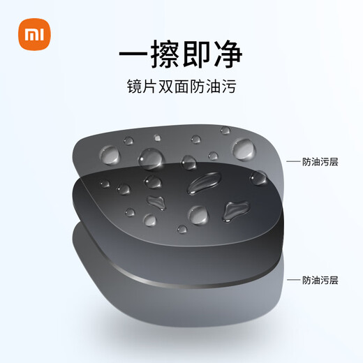 Mijia Xiaomi Fashion Square Sunglasses Nylon Polarized Anti-Strong Light UV Glasses Driving Sunglasses Men and Women Black