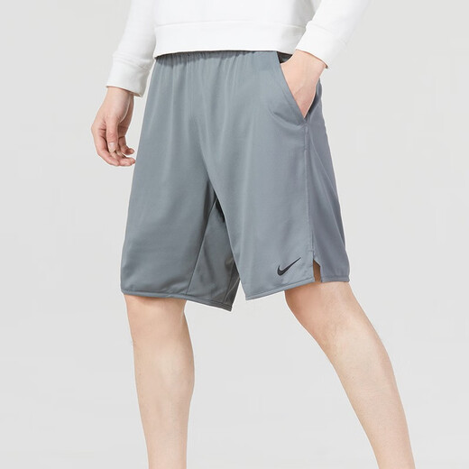 耐克（NIKE）运动套装男两件套 夏纯棉POLO衫翻领短袖T恤跑步健身训练快干短裤 FN3895-100+DV9329-084 L