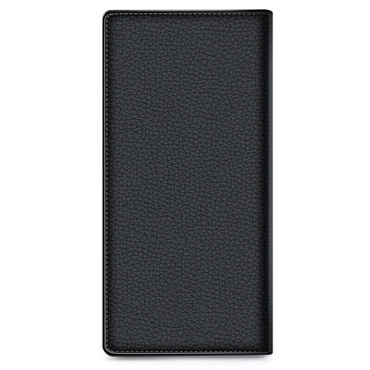 Scarecrow men's wallet top layer cowhide genuine leather wallet large capacity 20% long wallet fashion ticket clip birthday gift