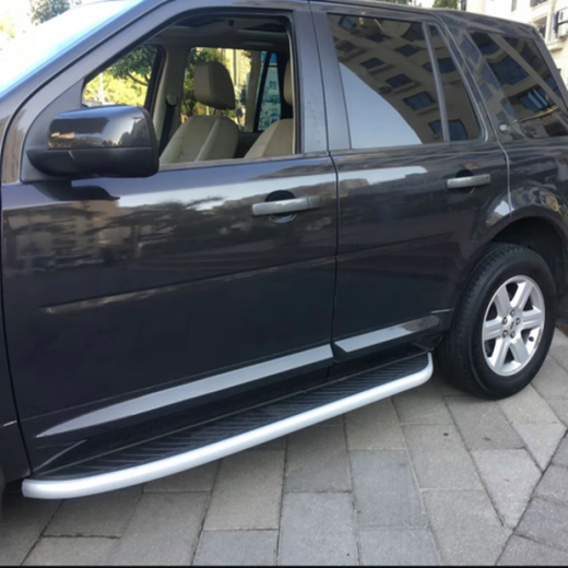 07~21 Land Rover Freelander 2 side pedals, Freelander 2 original foot pedals, Land Rover Freelander 2/Discovery 4 pedals, a set of Land Rover Discovery Freelander without lights x matching set
