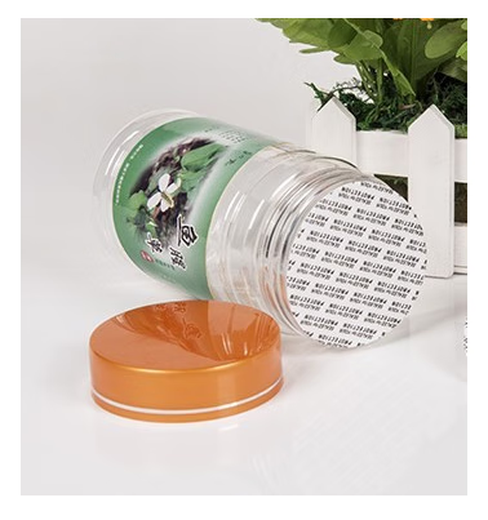 Pressure-sensitive gasket bottle cap Pressure-sensitive sealing gasket Self-adhesive gasket Pressure-sensitive gasket Waterproof sealing film 12129cm100 pieces Message Notes size