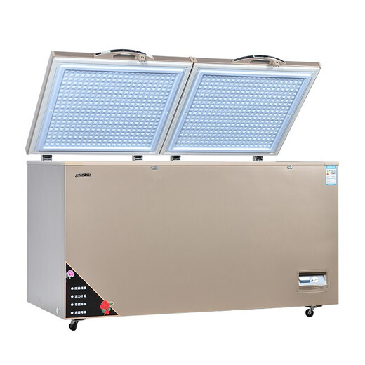Snow golden freezer 620,760,850 liters Double roof door Commercial horizontal large capacity single temperature freezer freezer energy-saving refrigerator BD/C-760FD[1904*854*945]