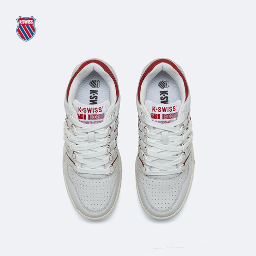 盖世威（K·SWISS）【秀场同款】休闲鞋男女春季情侣款休闲时尚满贯鞋9275-US 草莓圣代 38