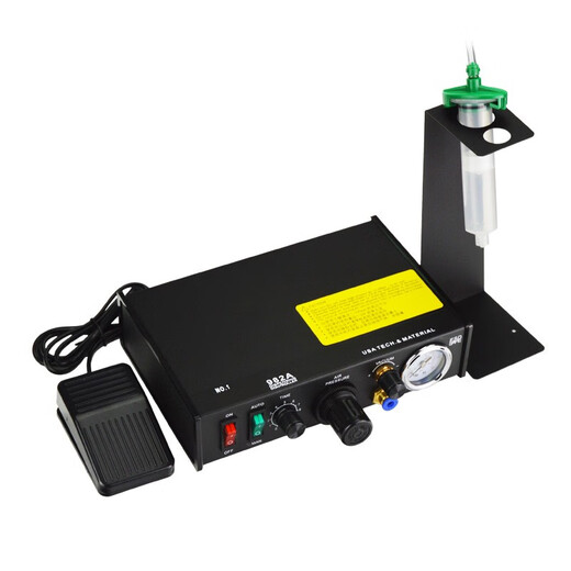 Aisfendi Glue Dispensing Machine Fully Automatic Glue Filling Machine AD982A Semi-Automatic Glue Drip Machine Manual Controller UV Glue Silicone Glue Machine [Precision Package] Standard NT-983S