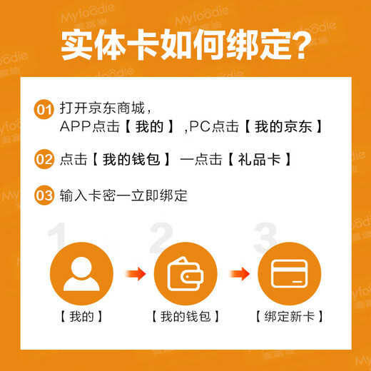 JD.com’s exclusive MacFudi activity card with a face value of 500 (electronic gift card)