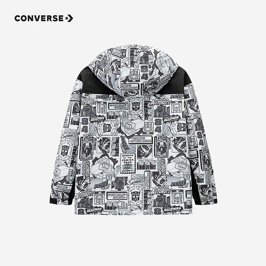 Converse匡威【变形金刚联名】儿童童装羽绒服CNVB-2U-G659 正黑色 110 【110/56】