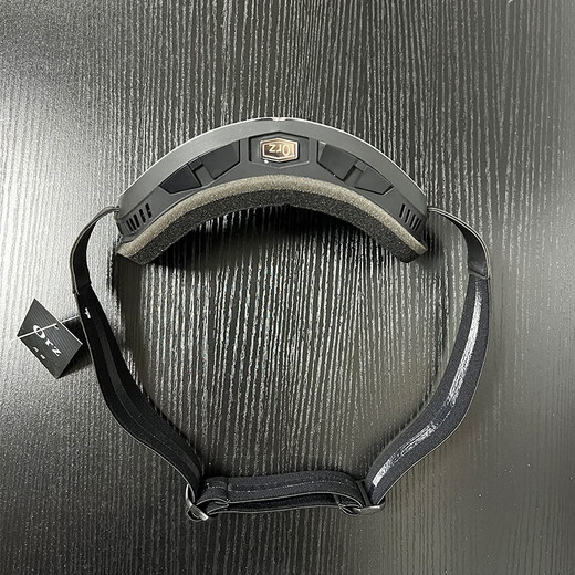 Orz Harley helmet goggles retro goggles windproof and sandproof riding glasses goggles motorcycle mask transparent-black belt