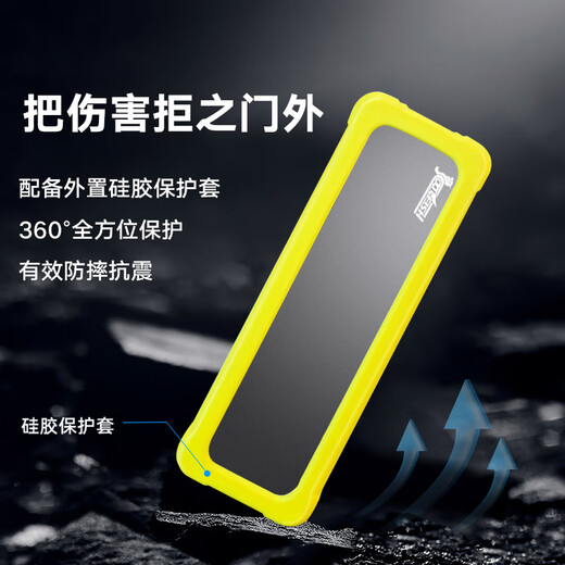 GETEA移动硬盘固态1t大容量高速硬盘Type-C手机电脑两用2t固态U盘mac电脑笔记本外接512g游戏办公SSD 【高速256G】峰值1050MB/s长江存储颗粒
