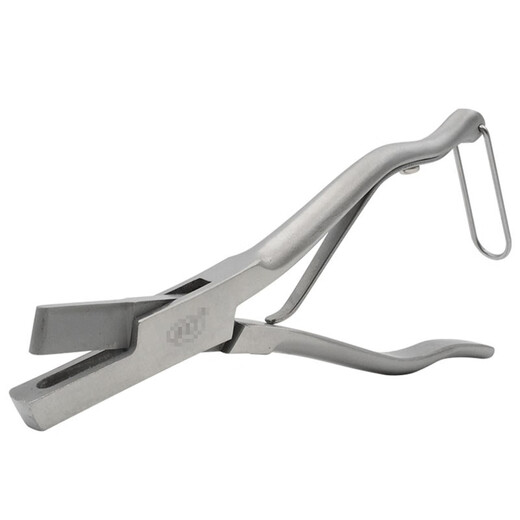 York (YORK) Stainless Steel UV Ear Clamps Ear Clamps for Pigs Pig Ear V-shaped Ear Clamps are shipped after disinfection. High-quality U-shaped Ear Clamps.