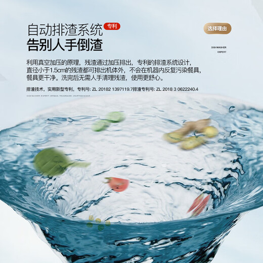 Deshi kitchen sink dishwasher smart home fully automatic disinfection drying dishwasher active oxygen ultrasonic washing fruit and vegetables to remove pesticide residues delivery to home installation S2-C double tank with four shock ultrasonic oxygen