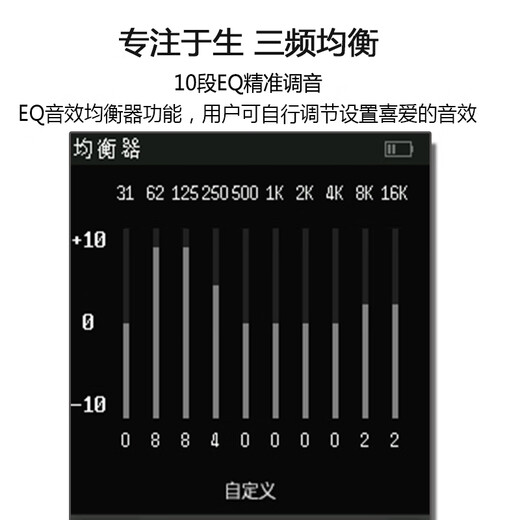 Moonlight Box Z6Pro hif player mp3/mp4 only listens to music and music player DSD native lossless fever sound quality Bluetooth decoding amp digital master tape level restoration pure music listening artifact