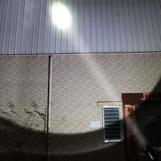 Fuerte luz de carga de luz Linteria de luz al aire libre Searchlight portátil de larga duración Hernia Super Bright Bright Hernia 2677 Batería de litio (20W/15000MA) con luz lateral