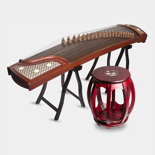 Dunhuang Marke Dunhuang Guzheng Anfänger Kinderklasse Guzheng Small Guzheng Professionelles Musikinstrumente 696/689/694 Solid Xylophon Stool
