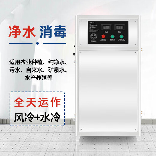 Feili ozone generator industrial pure water treatment water plant pipeline water-cooled disinfection machine high concentration rapid disinfection and algae removal A series 830A 300