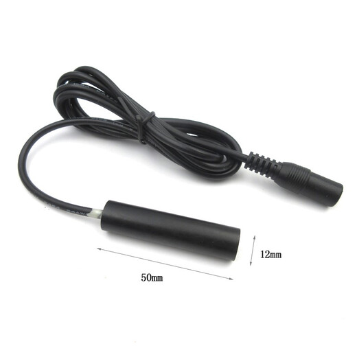 Taizhu Laser 650nm Red Light Fresh Small Light Spot Laser Focusing Full Dot Laser Infrared Light 0-400mw Adjustable Focus Length (Diameter 16mm Length 82mm) 655nm30mw